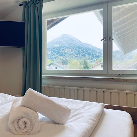 Appartamento Kleines Nest Mit Bergblick Unterwössen Esterno foto