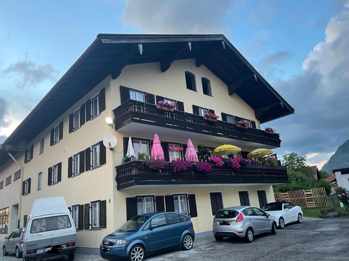 Appartamento Kleines Nest Mit Bergblick Unterwössen Esterno foto