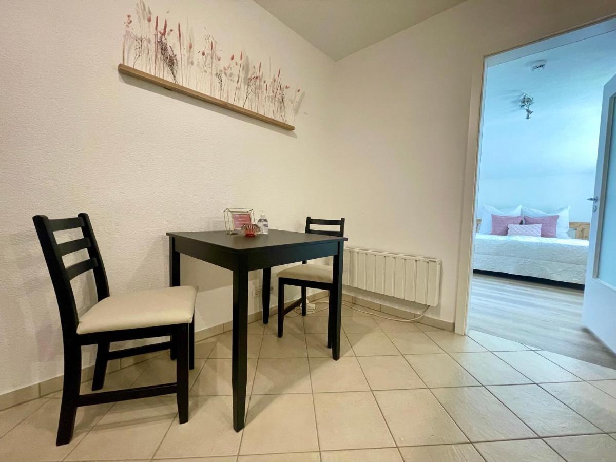 Appartamento Kleines Nest Mit Bergblick Unterwössen Esterno foto
