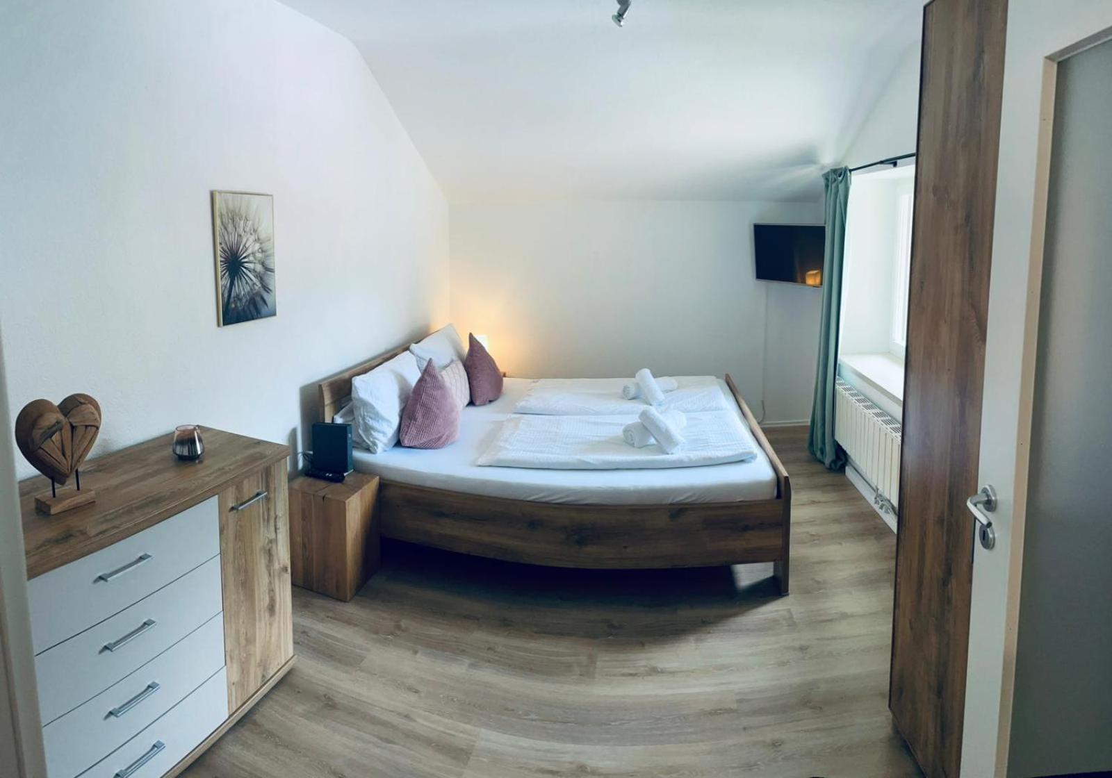 Appartamento Kleines Nest Mit Bergblick Unterwössen Esterno foto