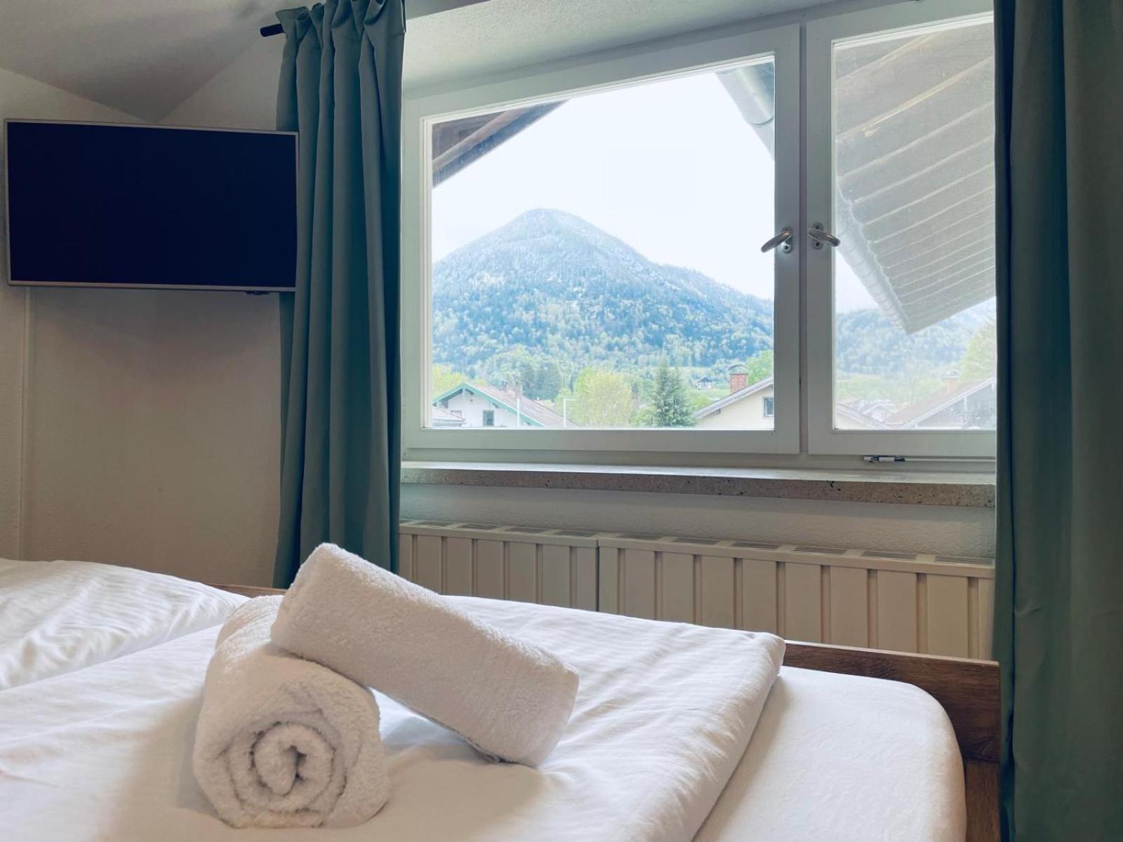 Appartamento Kleines Nest Mit Bergblick Unterwössen Esterno foto